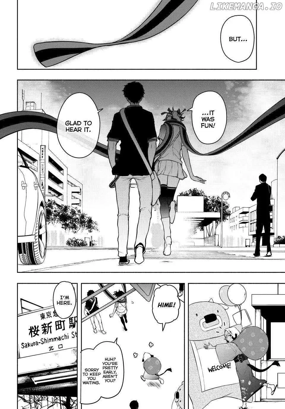 Yozakura Quartet Chapter 183 page 40