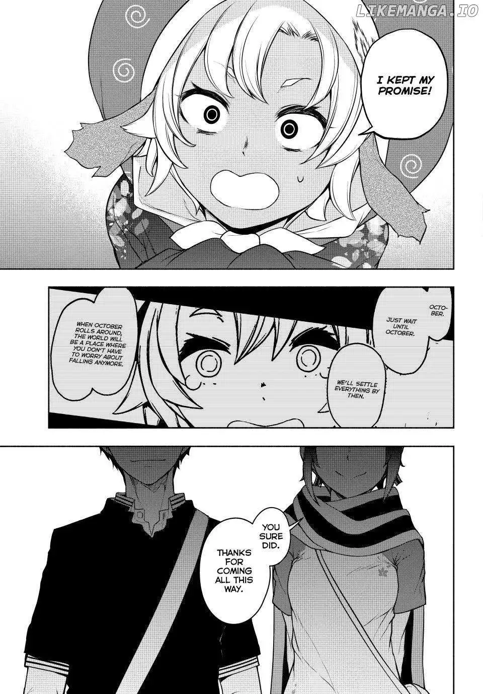 Yozakura Quartet Chapter 183 page 41