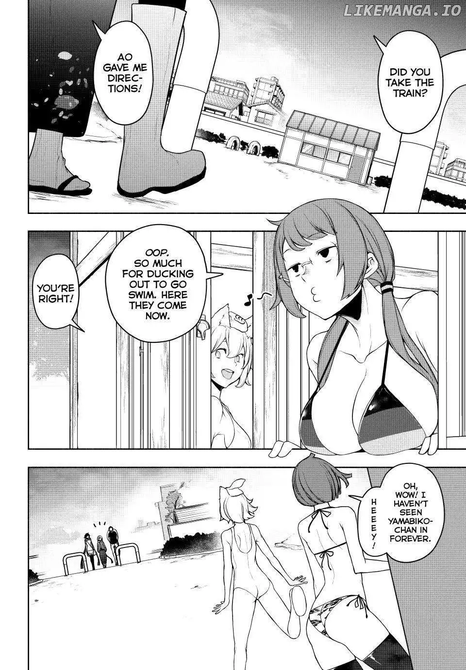 Yozakura Quartet Chapter 183 page 42