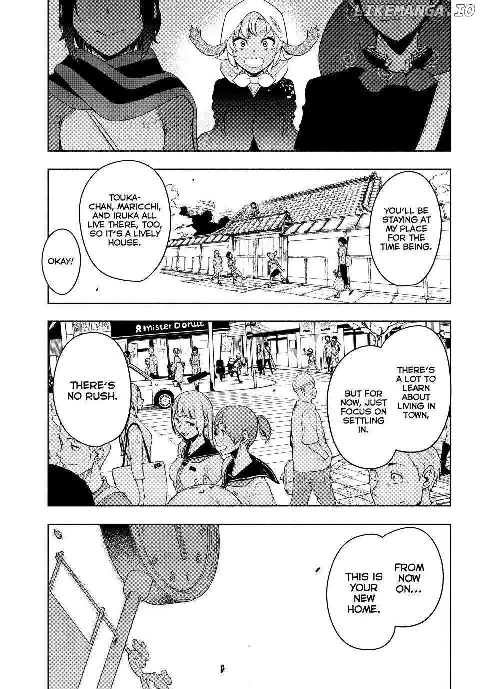 Yozakura Quartet Chapter 183 page 43