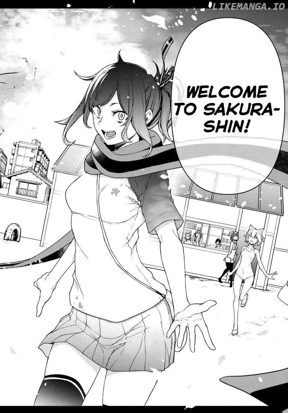 Yozakura Quartet Chapter 183 page 44