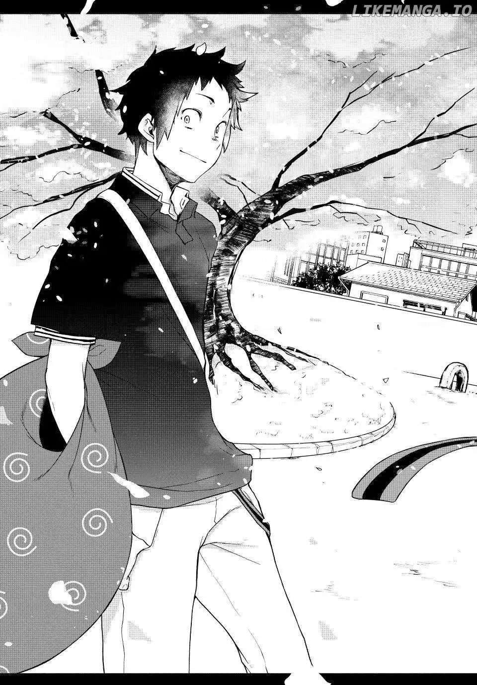 Yozakura Quartet Chapter 183 page 45
