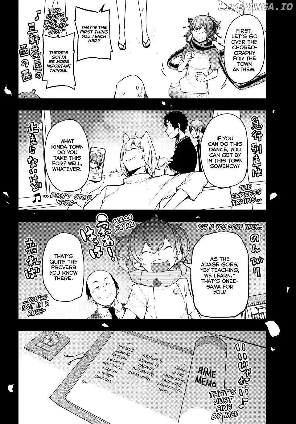 Yozakura Quartet Chapter 183 page 46