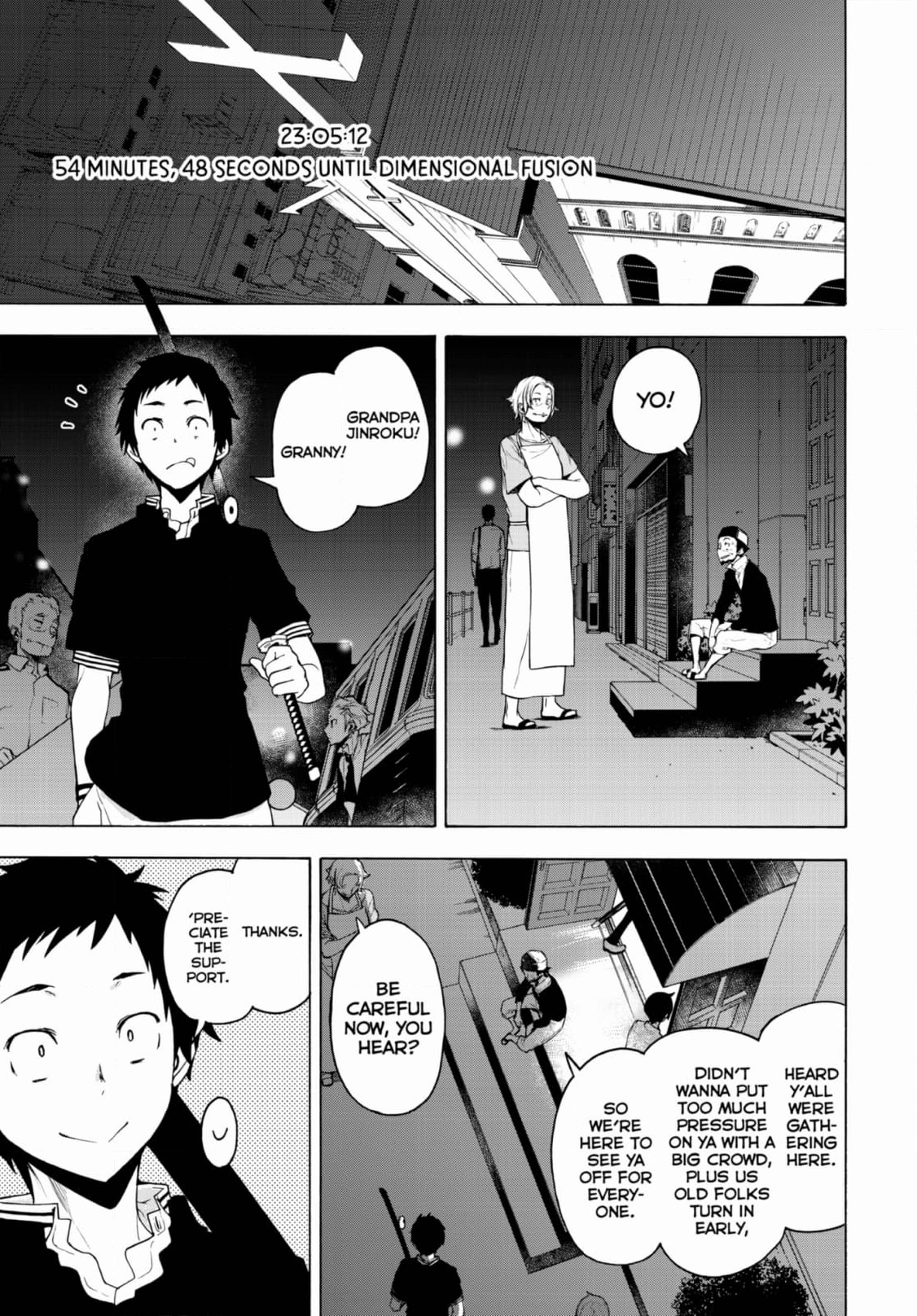 Yozakura Quartet Chapter 184 page 5