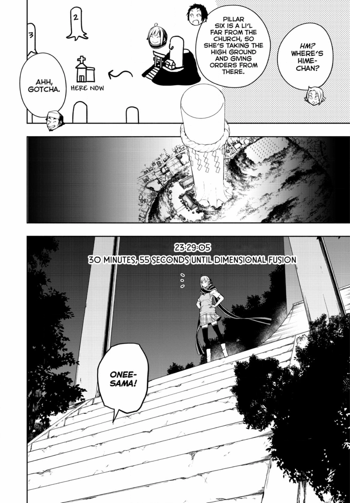 Yozakura Quartet Chapter 184 page 6