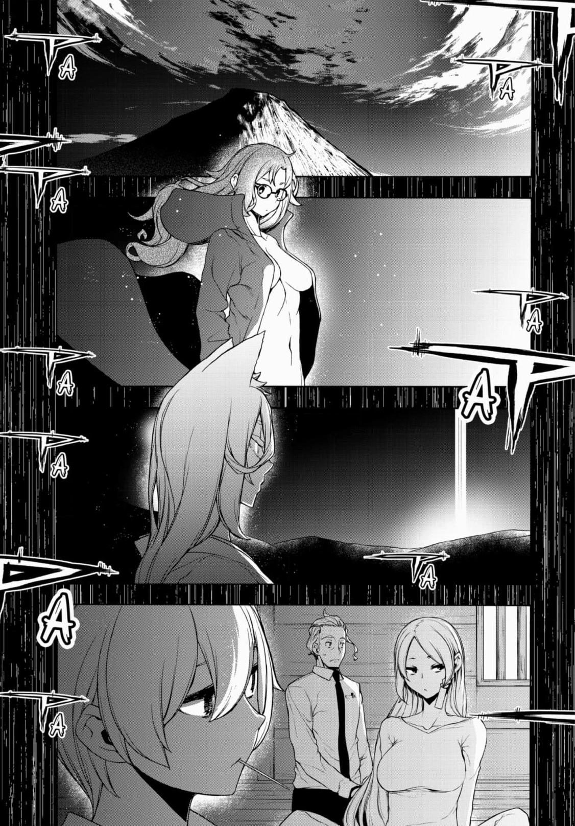 Yozakura Quartet Chapter 184 page 21