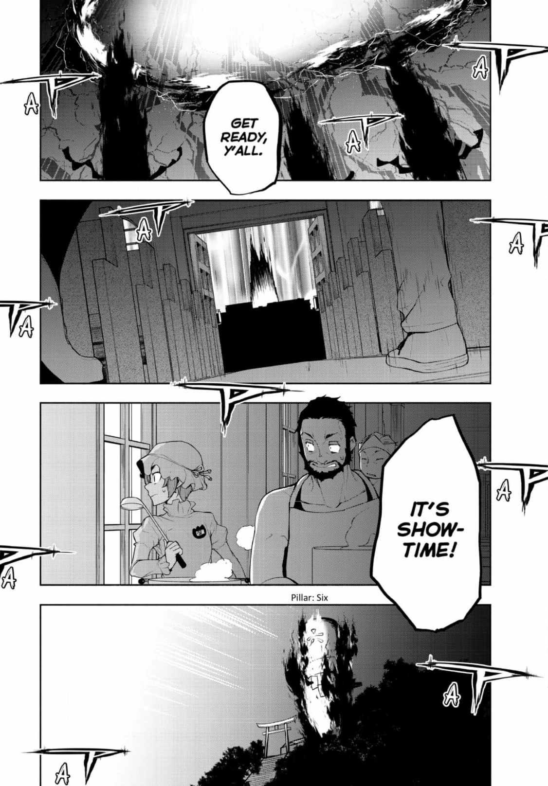 Yozakura Quartet Chapter 184 page 22