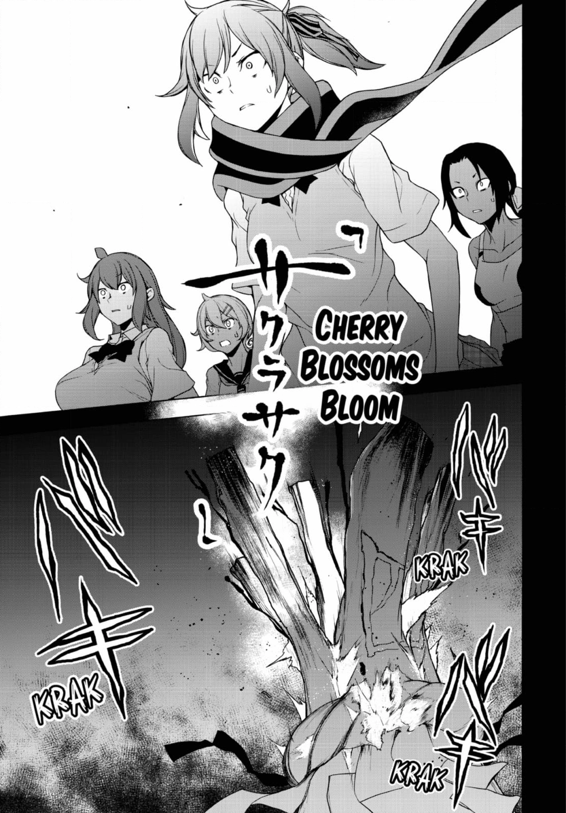 Yozakura Quartet Chapter 184 page 29