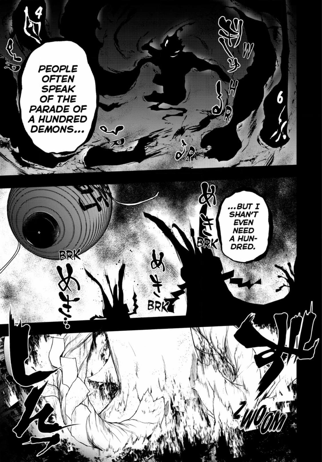 Yozakura Quartet Chapter 184 page 31