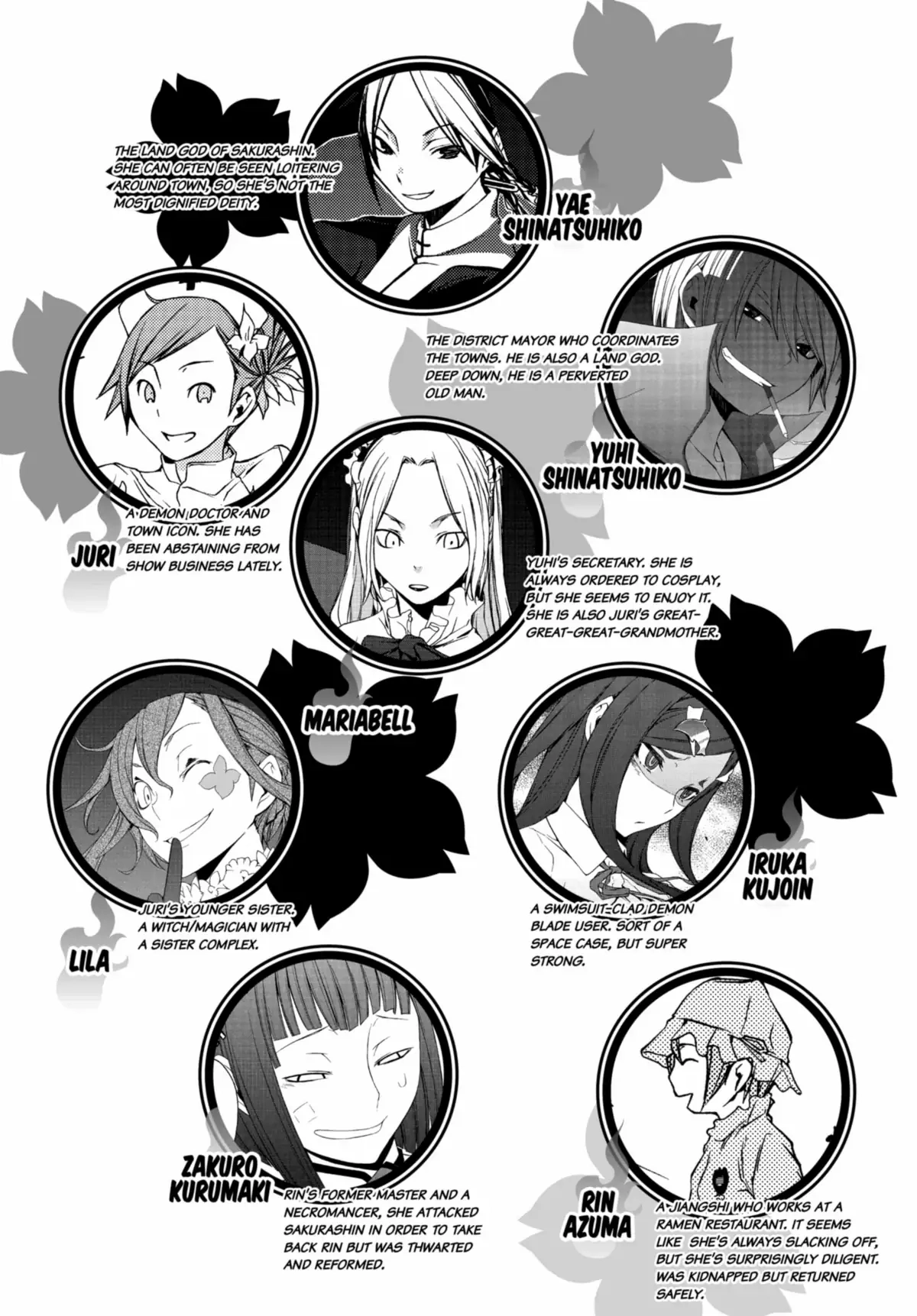 Yozakura Quartet Chapter 185 page 5