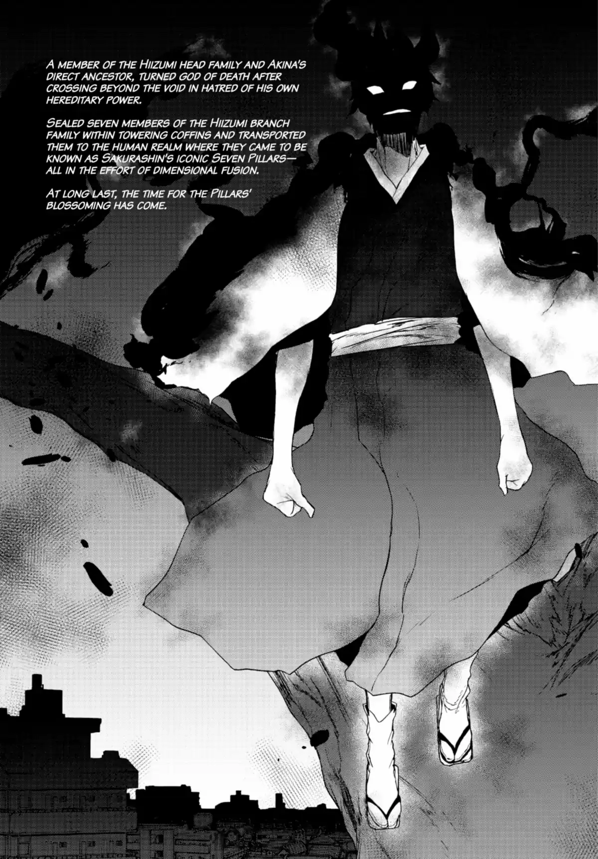 Yozakura Quartet Chapter 185 page 8