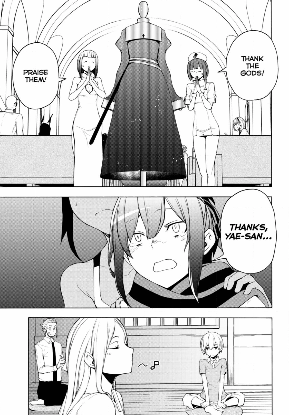 Yozakura Quartet Chapter 185 page 24