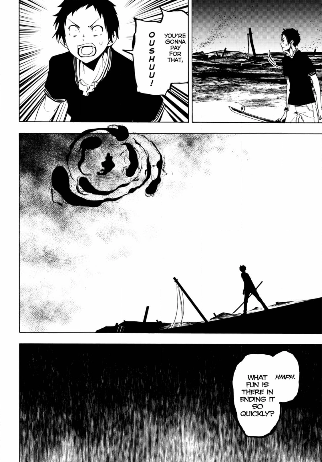 Yozakura Quartet Chapter 185 page 25