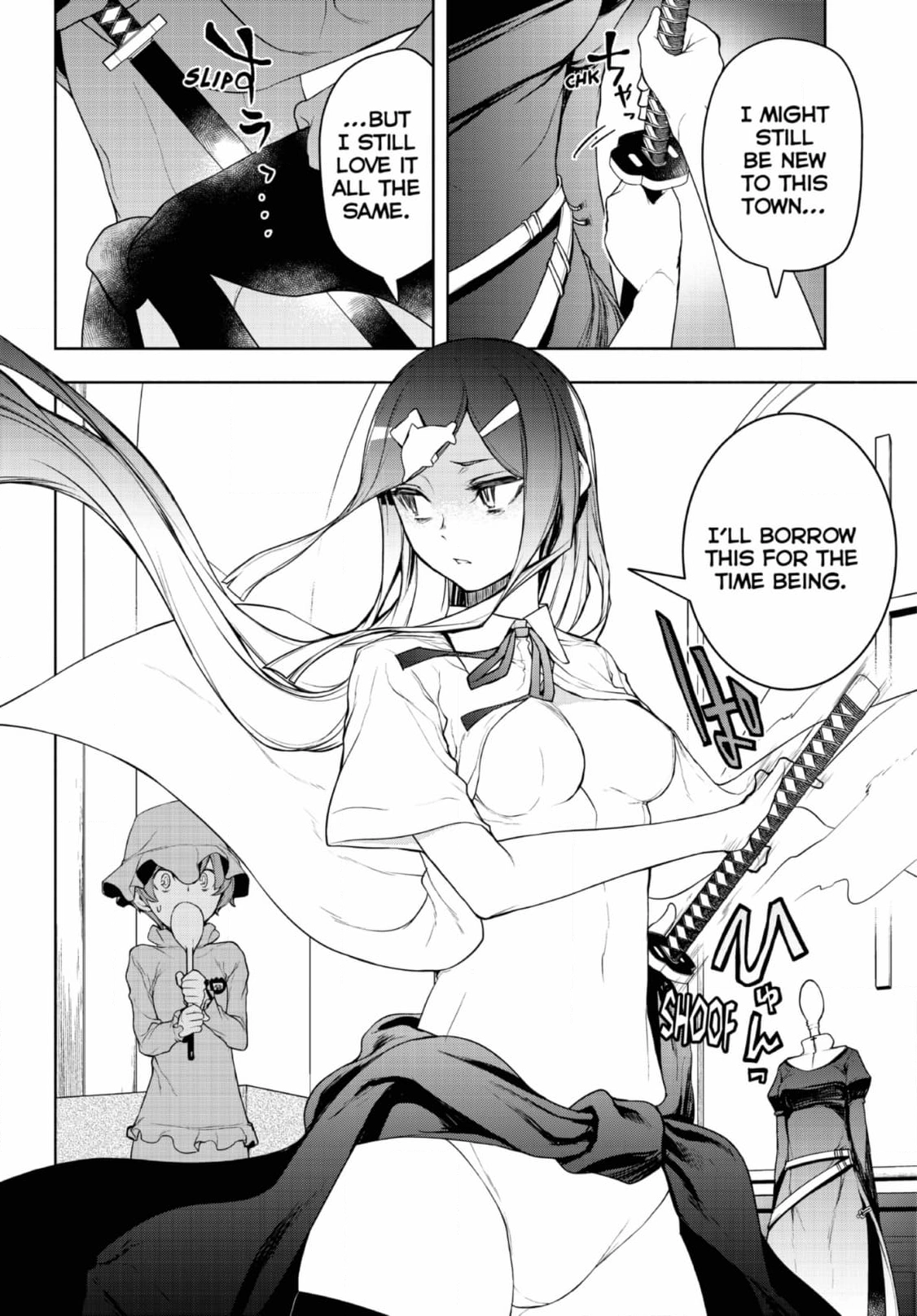 Yozakura Quartet Chapter 185 page 29