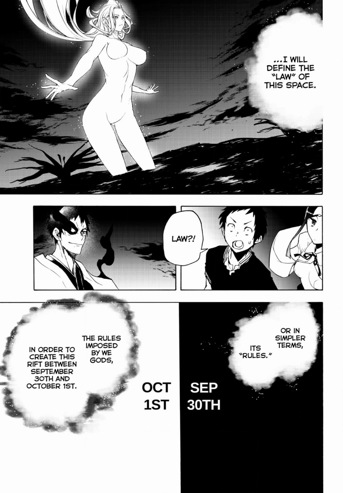 Yozakura Quartet Chapter 185 page 32