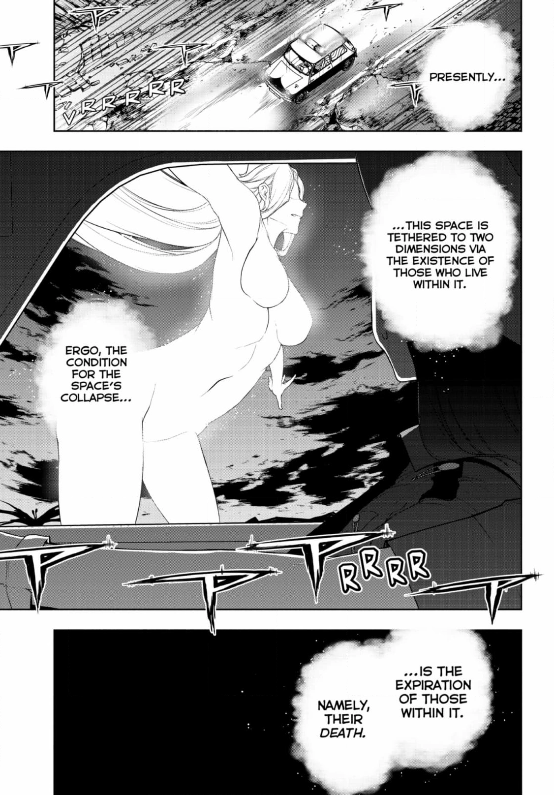 Yozakura Quartet Chapter 185 page 34