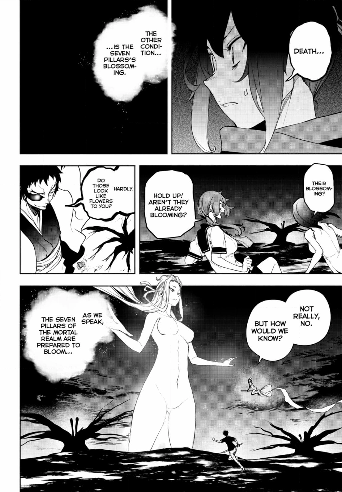 Yozakura Quartet Chapter 185 page 35