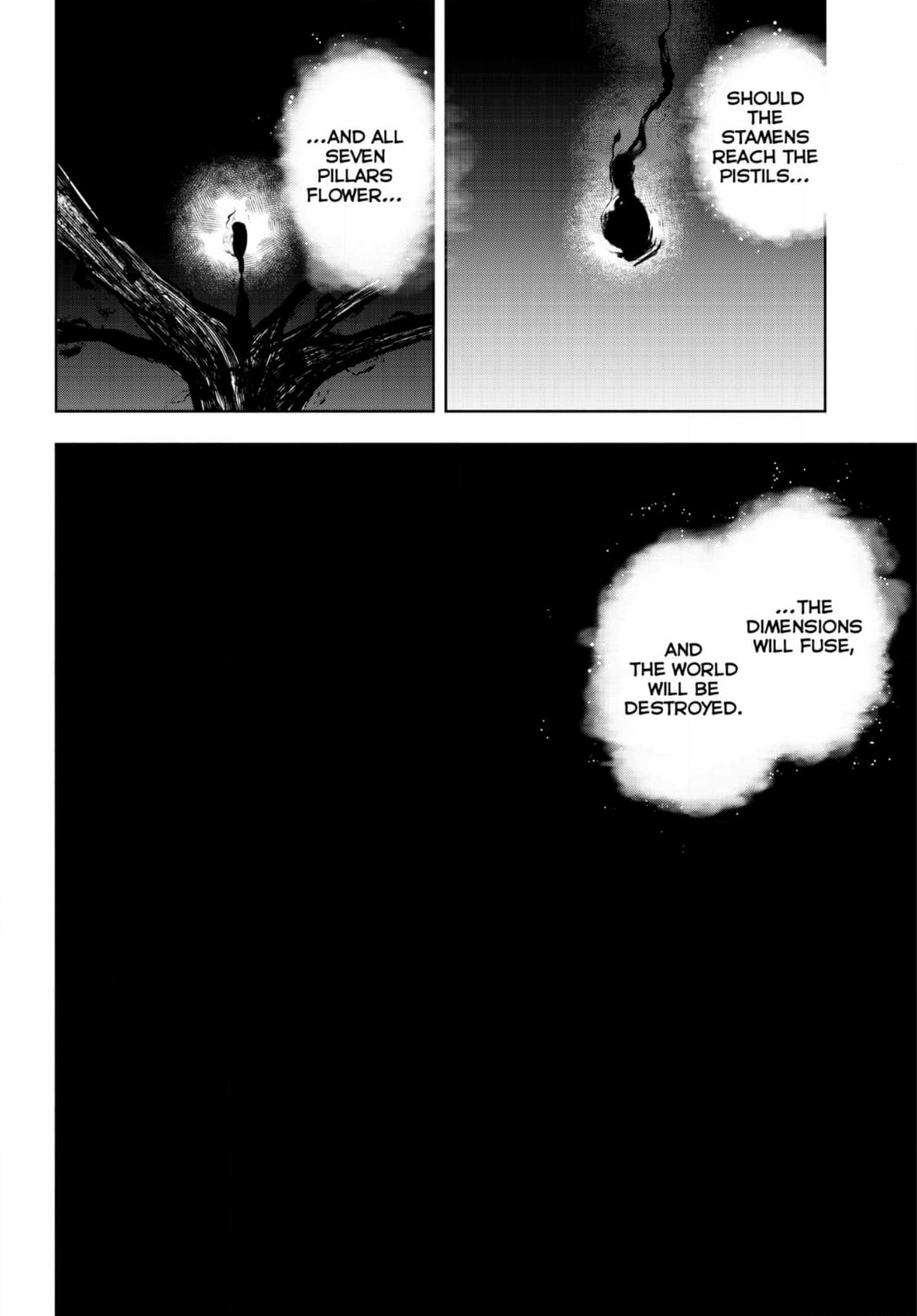 Yozakura Quartet Chapter 185 page 37