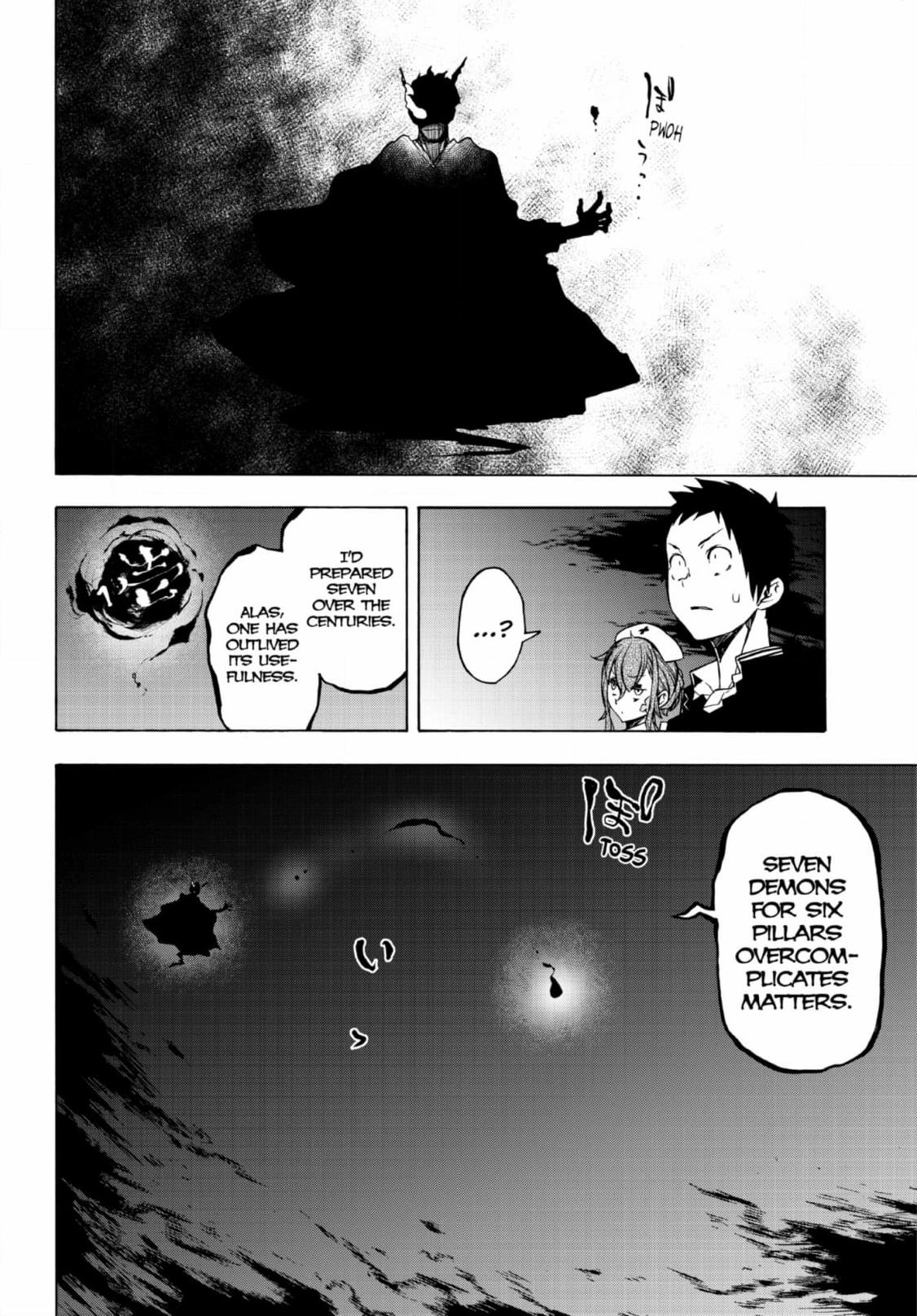 Yozakura Quartet Chapter 185 page 45