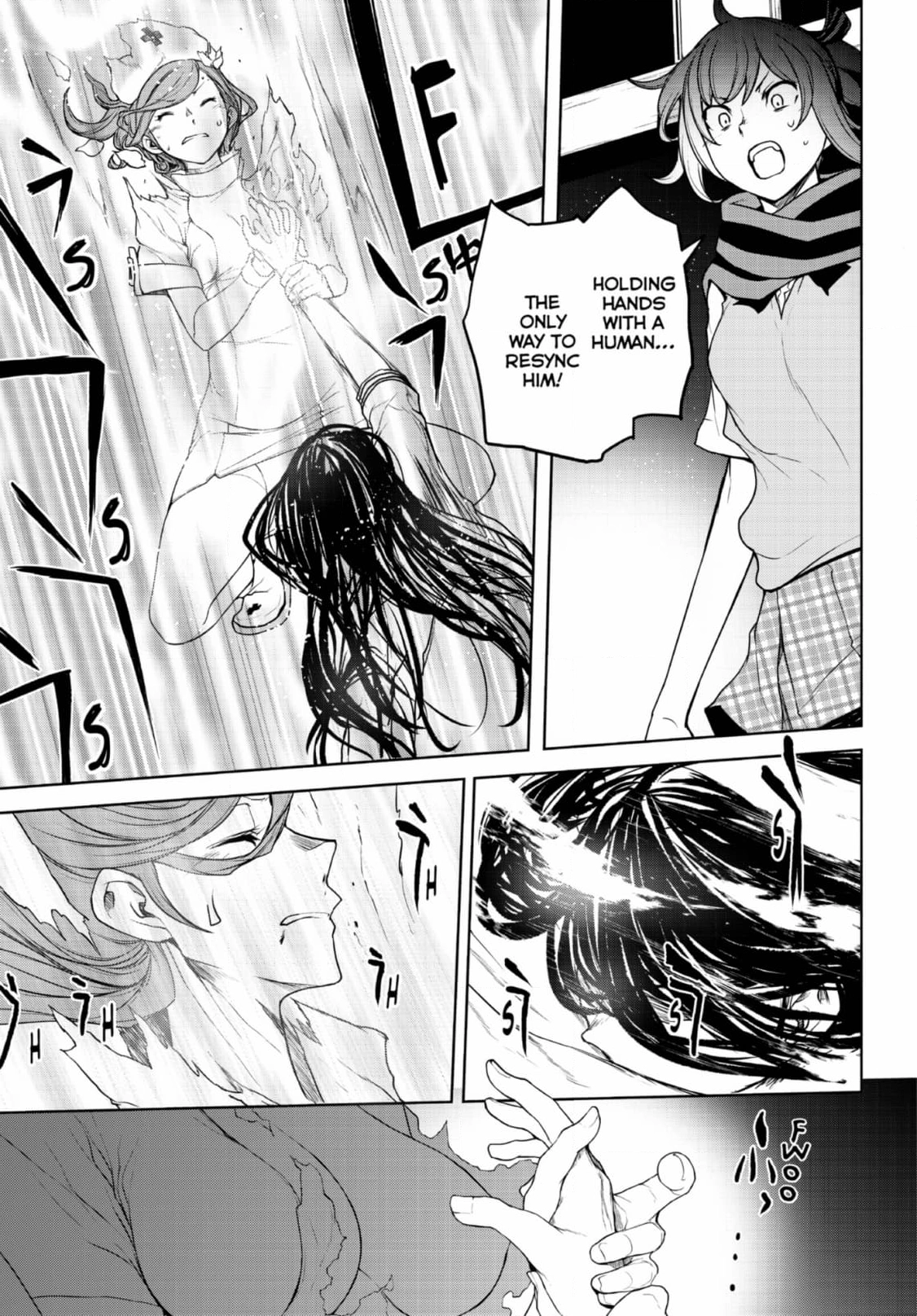 Yozakura Quartet Chapter 185 page 58