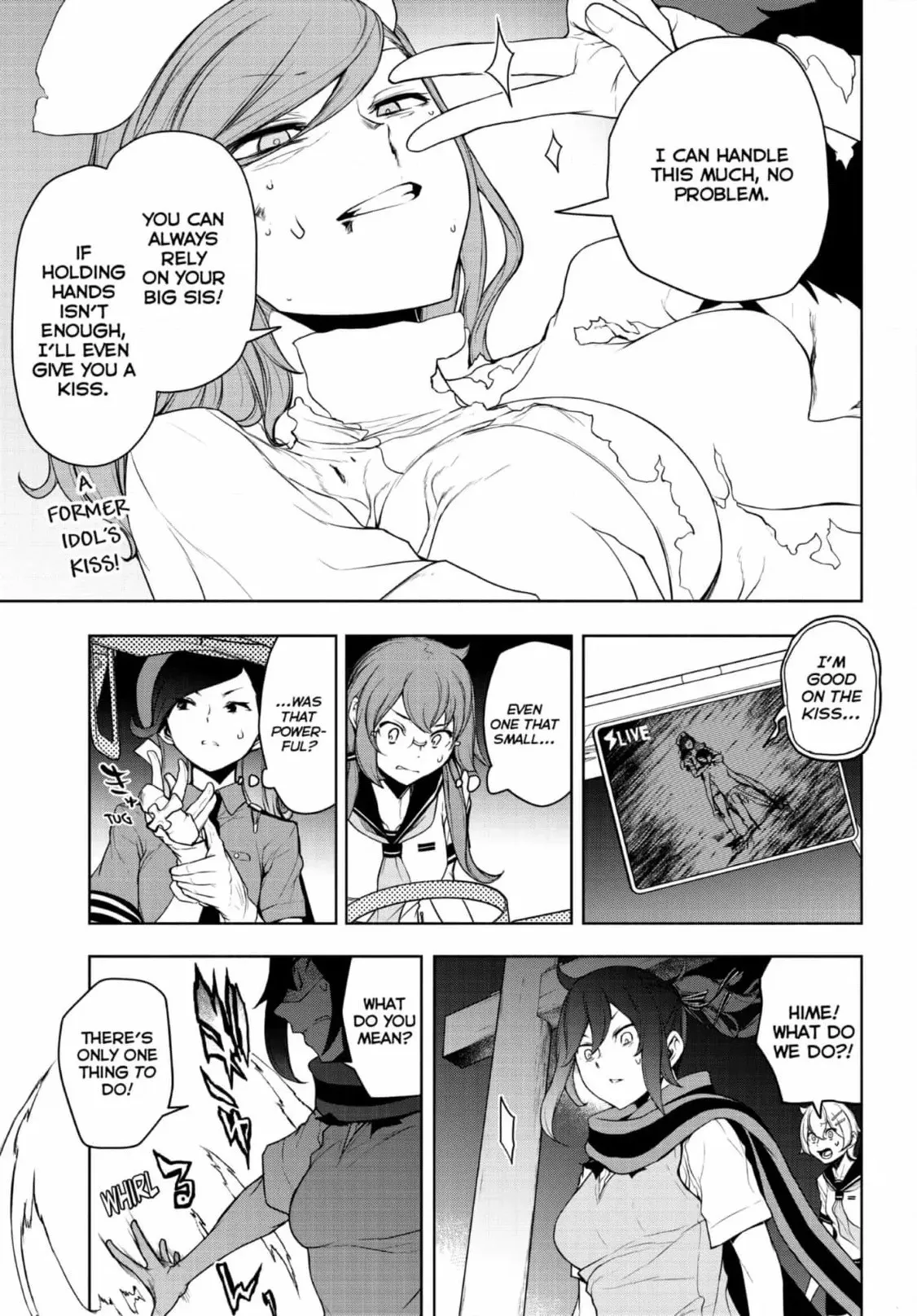 Yozakura Quartet Chapter 185 page 60