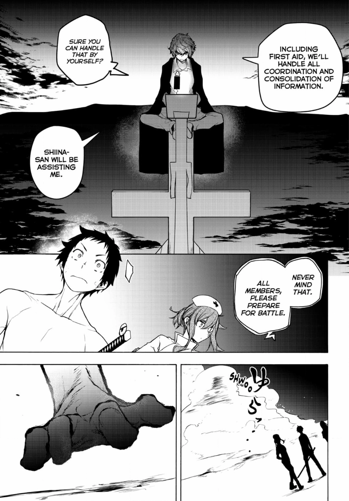 Yozakura Quartet Chapter 186 page 5