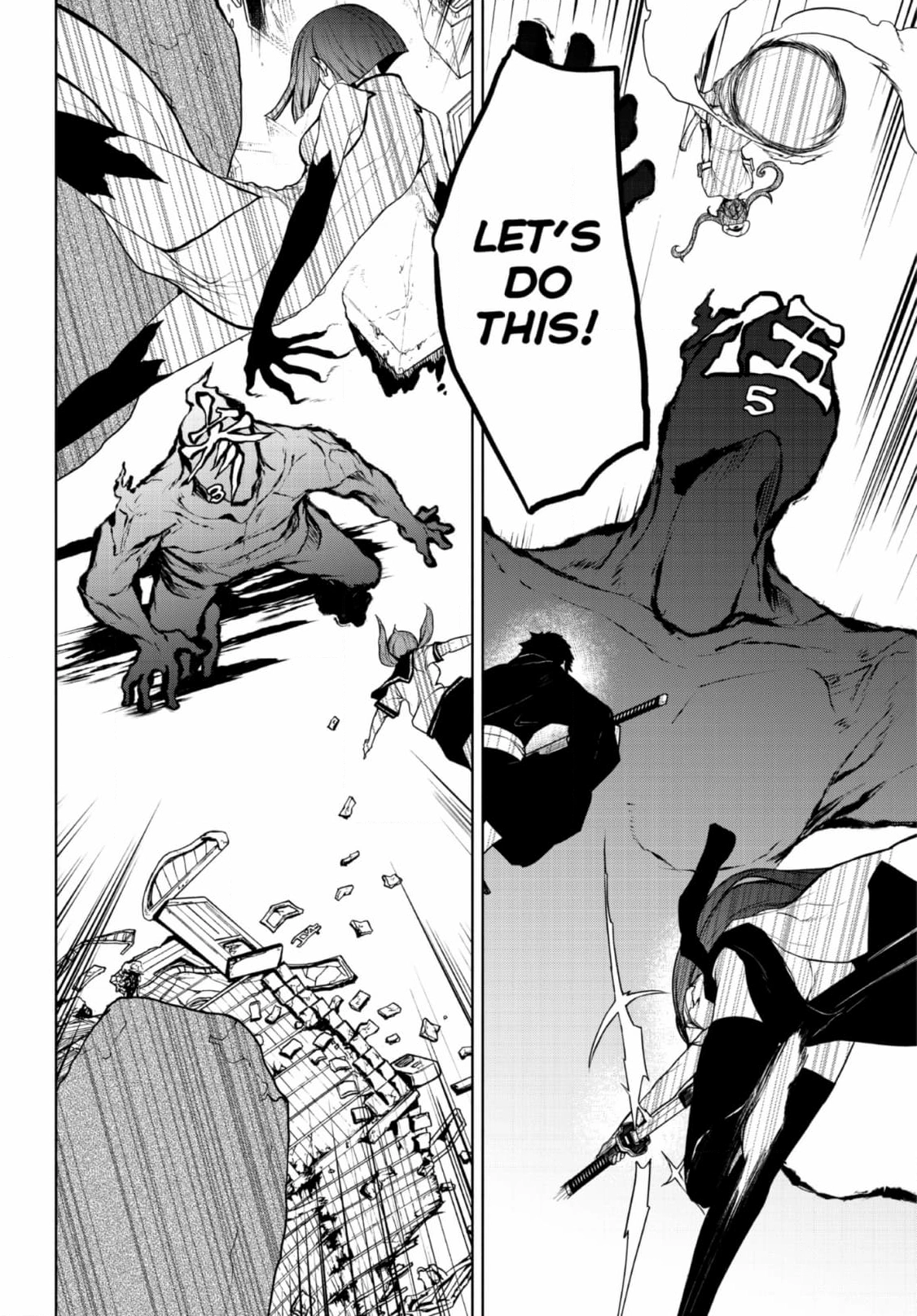 Yozakura Quartet Chapter 186 page 8