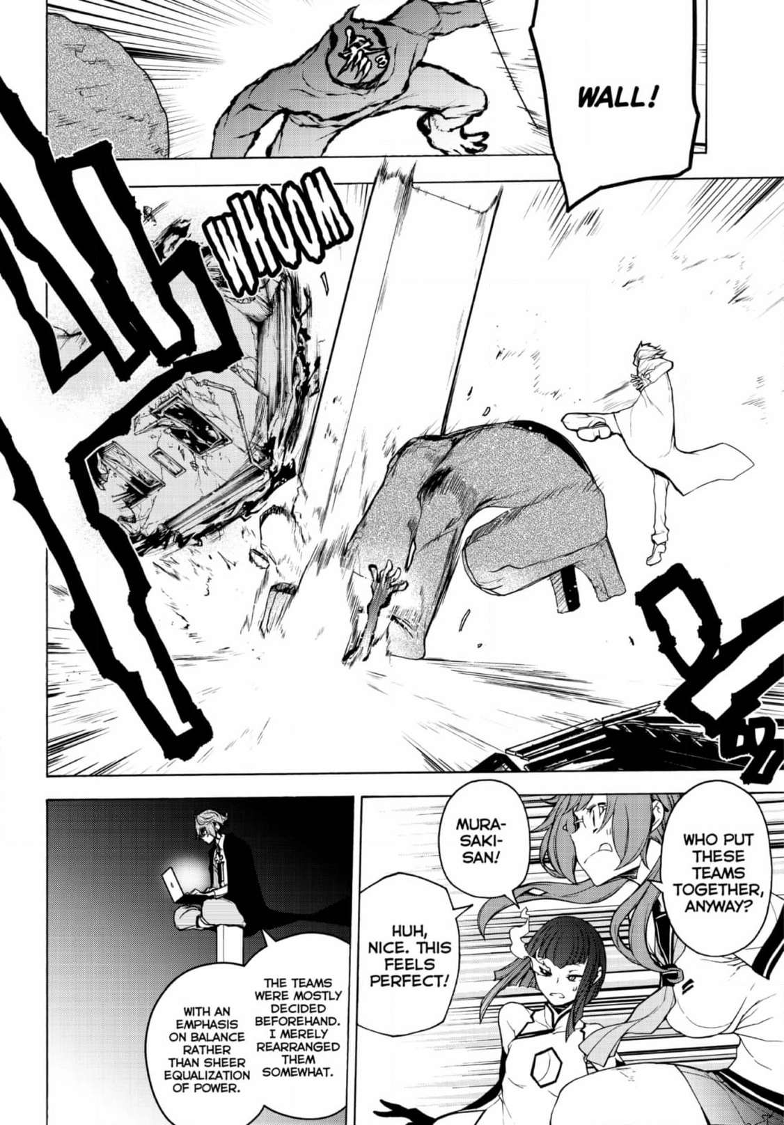 Yozakura Quartet Chapter 186 page 12