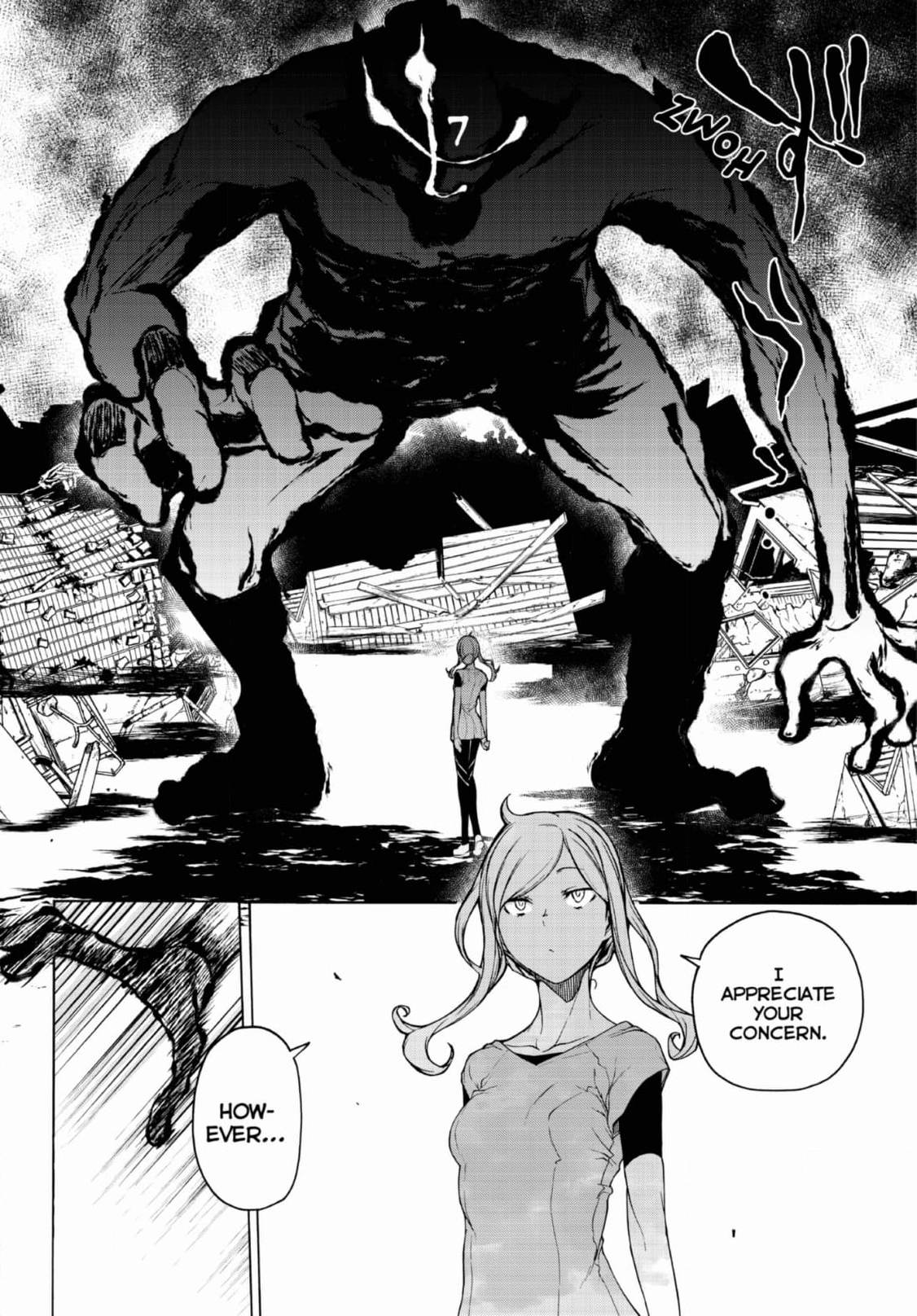 Yozakura Quartet Chapter 186 page 14