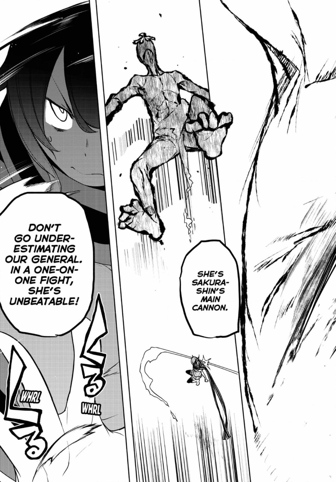 Yozakura Quartet Chapter 186 page 19