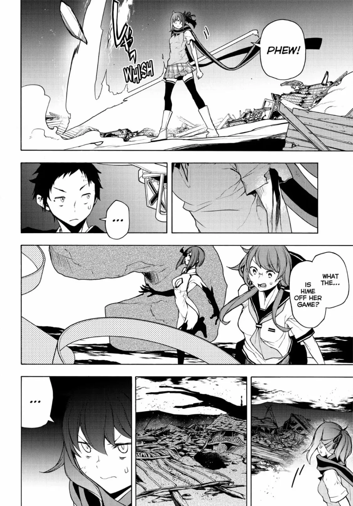Yozakura Quartet Chapter 186 page 20