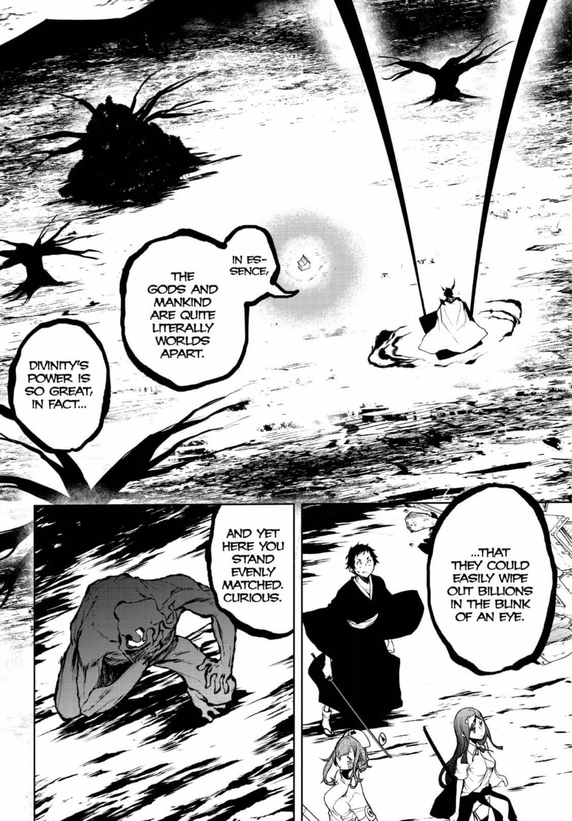 Yozakura Quartet Chapter 186 page 22
