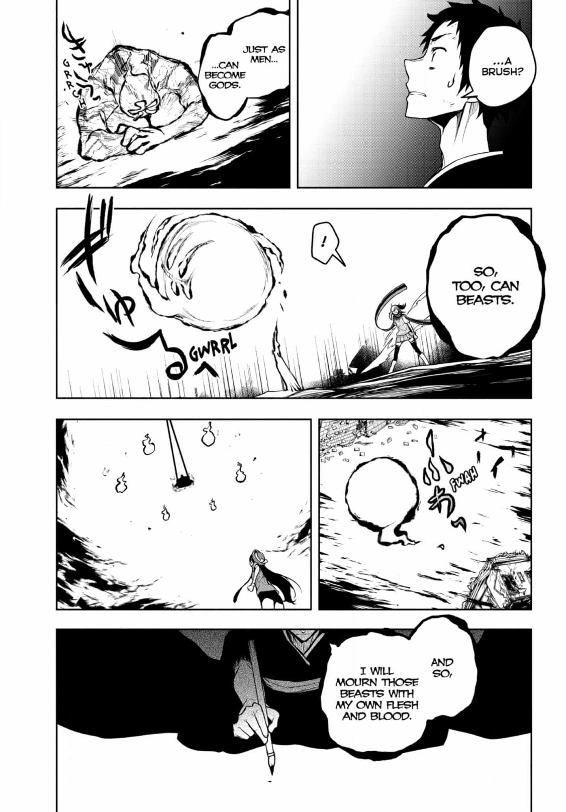 Yozakura Quartet Chapter 186 page 25