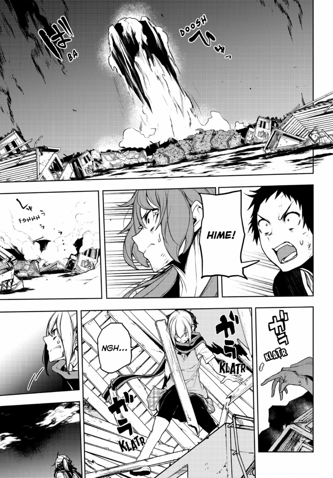 Yozakura Quartet Chapter 186 page 29
