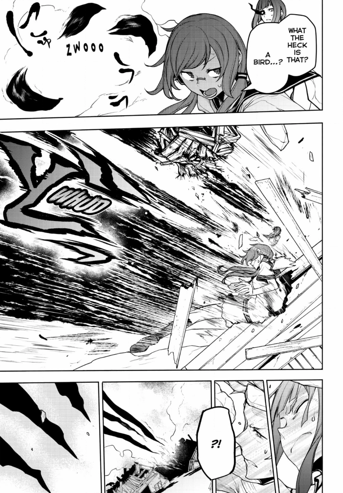 Yozakura Quartet Chapter 186 page 31