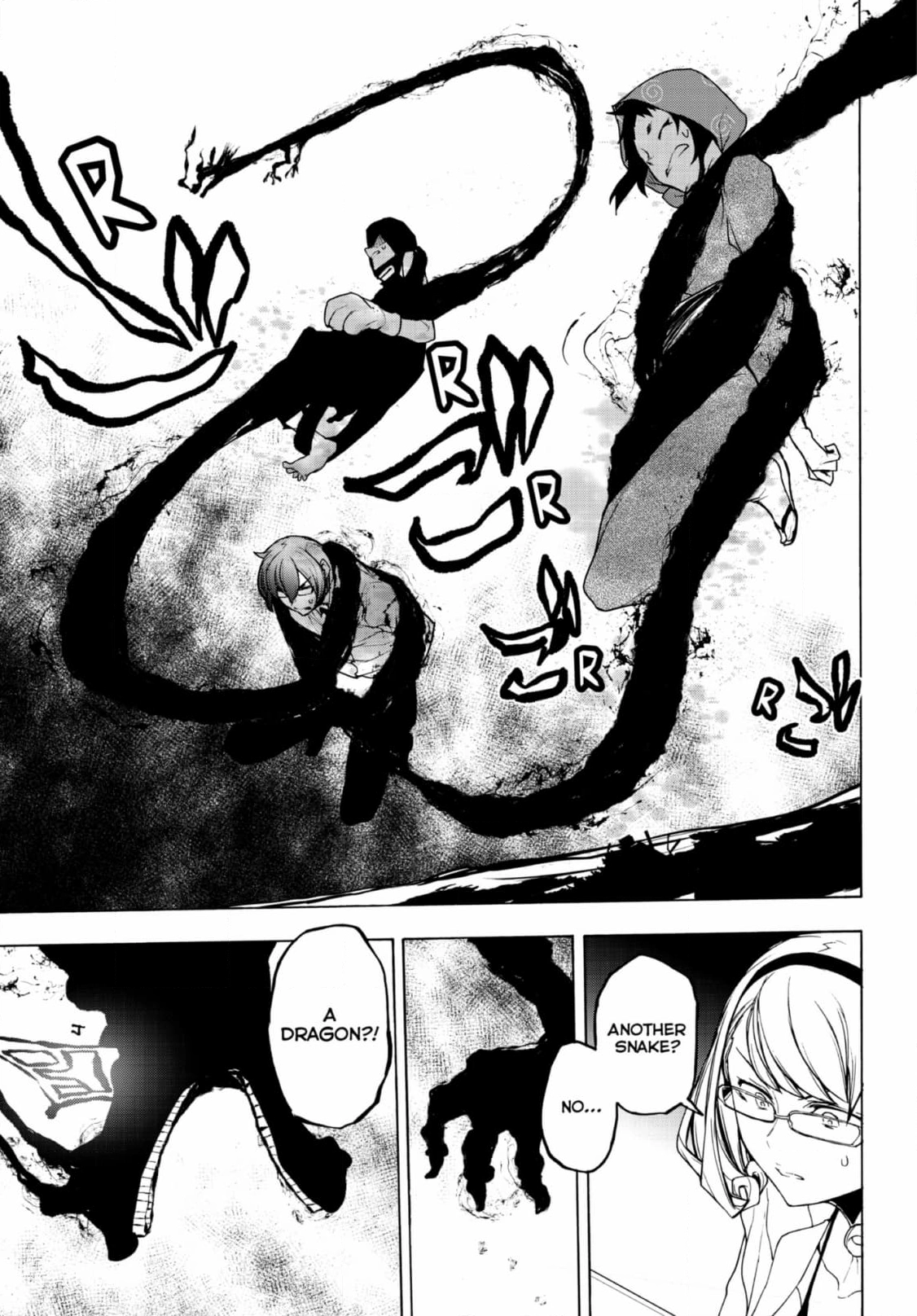 Yozakura Quartet Chapter 186 page 35