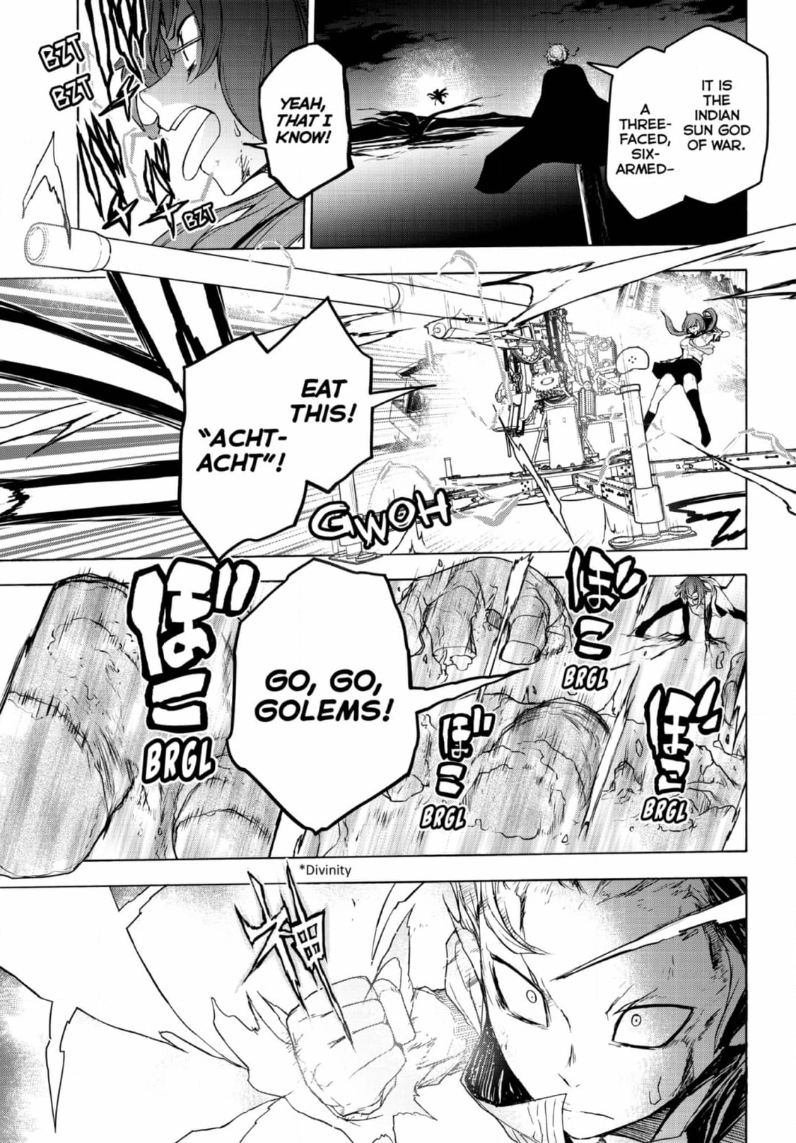 Yozakura Quartet Chapter 187 page 5