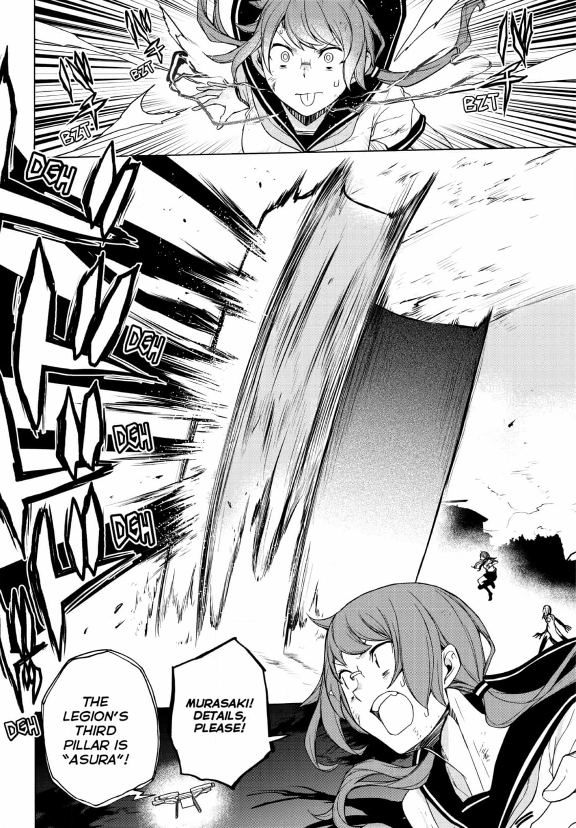 Yozakura Quartet Chapter 187 page 4
