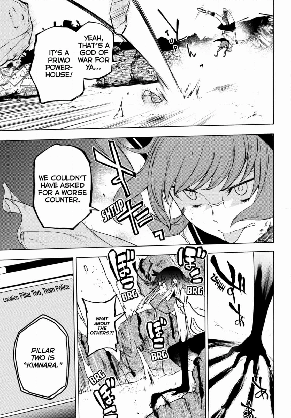 Yozakura Quartet Chapter 187 page 7