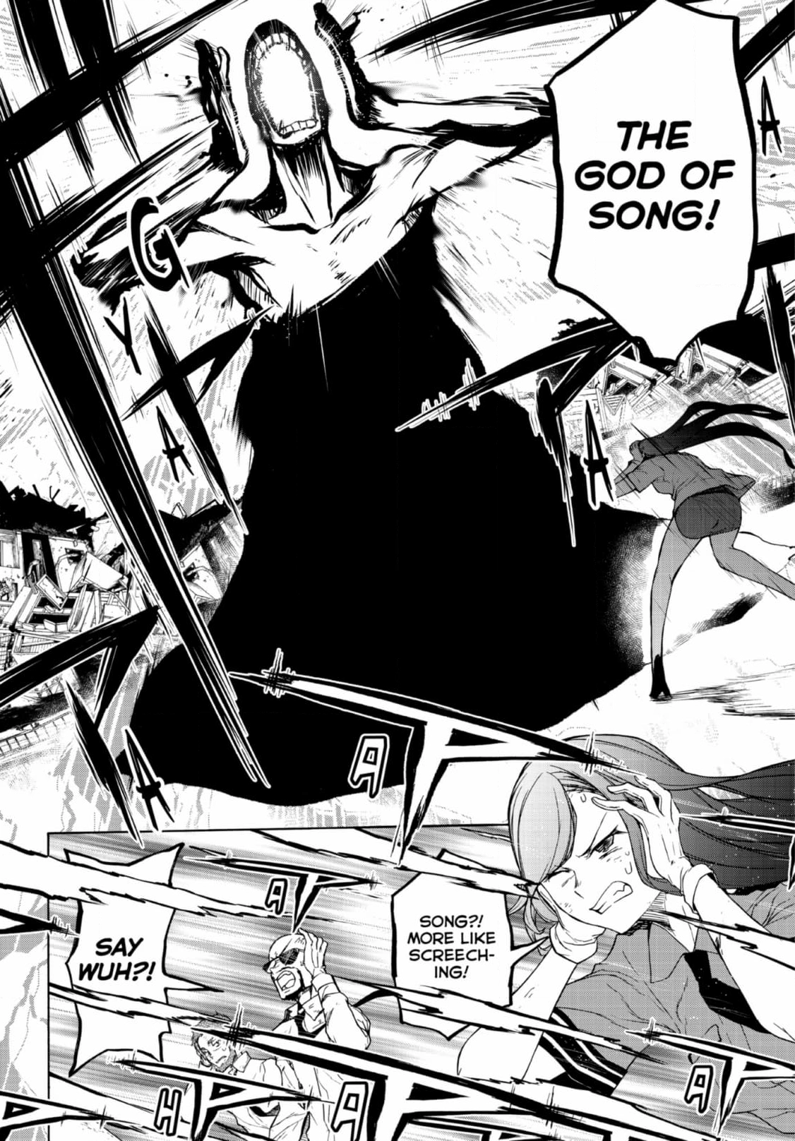 Yozakura Quartet Chapter 187 page 8