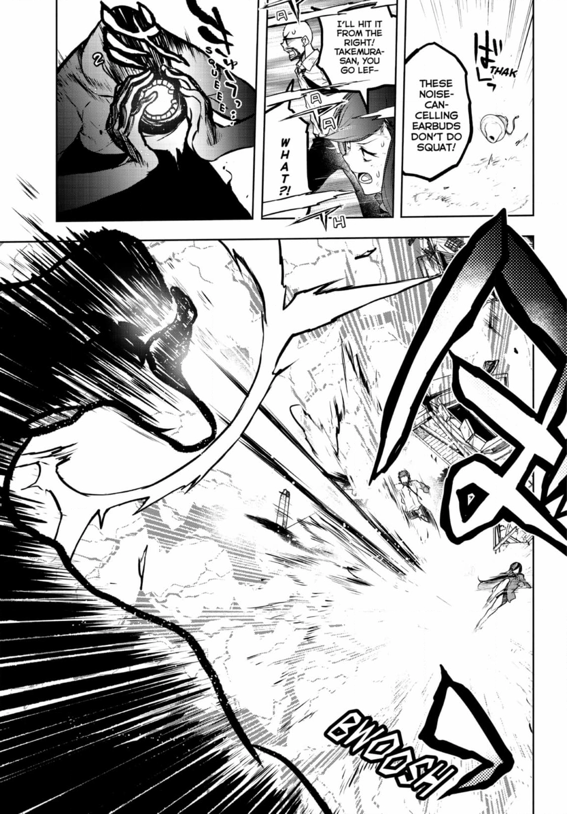 Yozakura Quartet Chapter 187 page 9