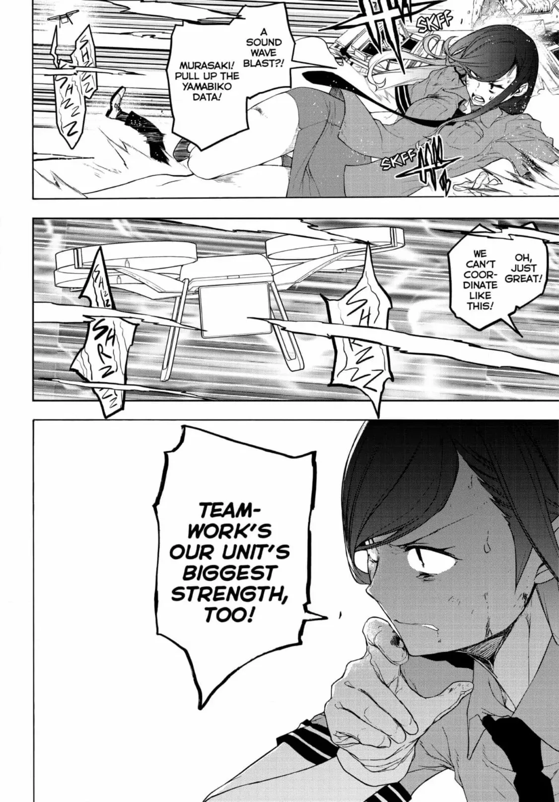Yozakura Quartet Chapter 187 page 10