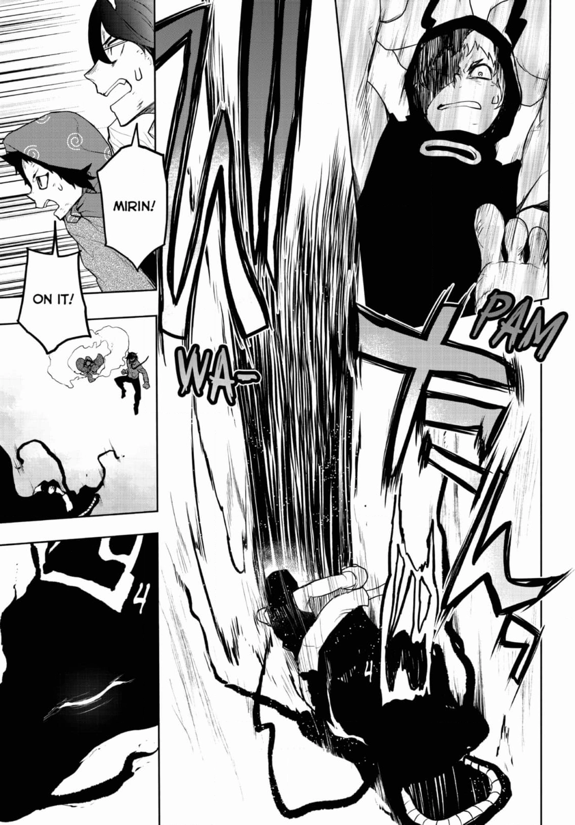 Yozakura Quartet Chapter 187 page 11
