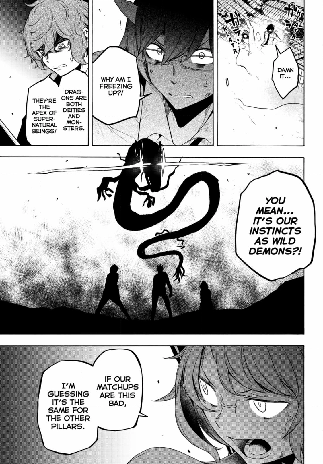 Yozakura Quartet Chapter 187 page 13