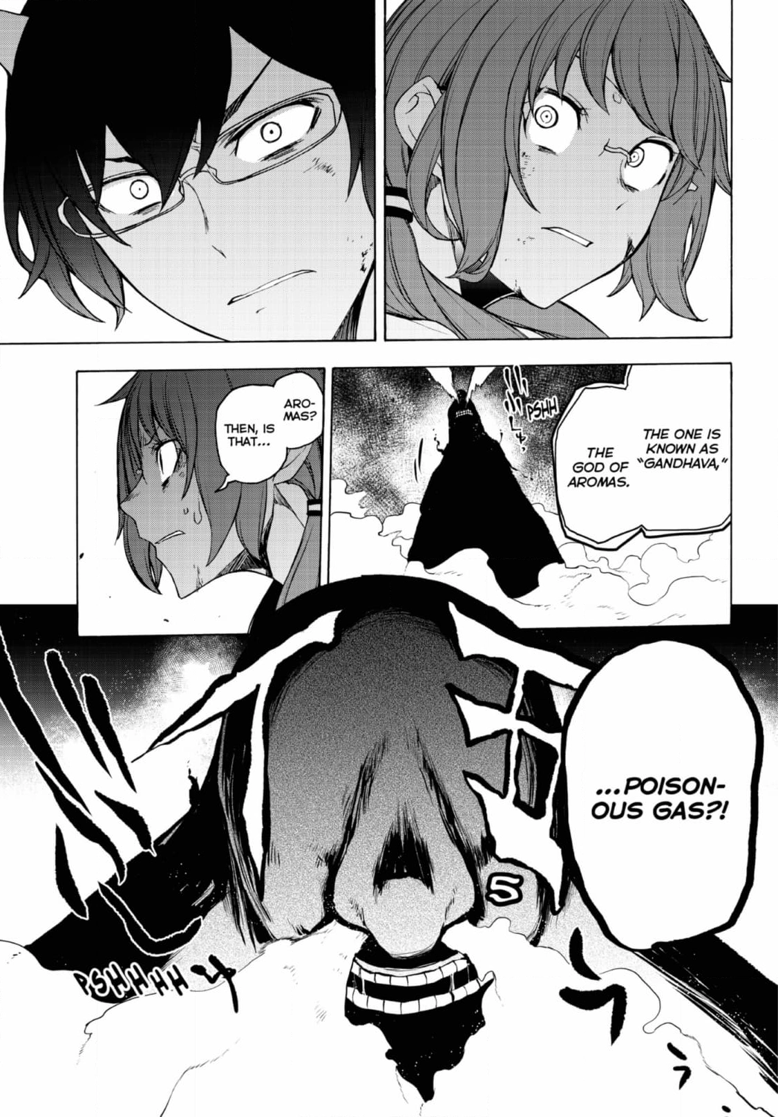 Yozakura Quartet Chapter 187 page 15