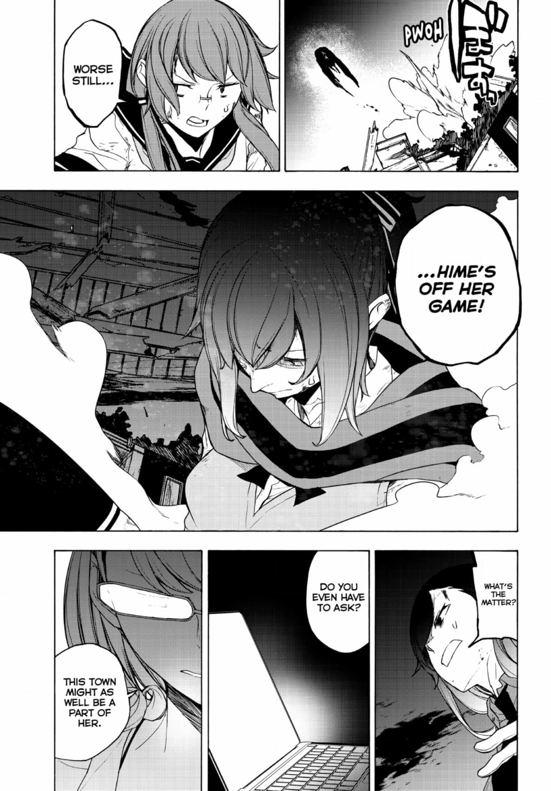 Yozakura Quartet Chapter 187 page 19