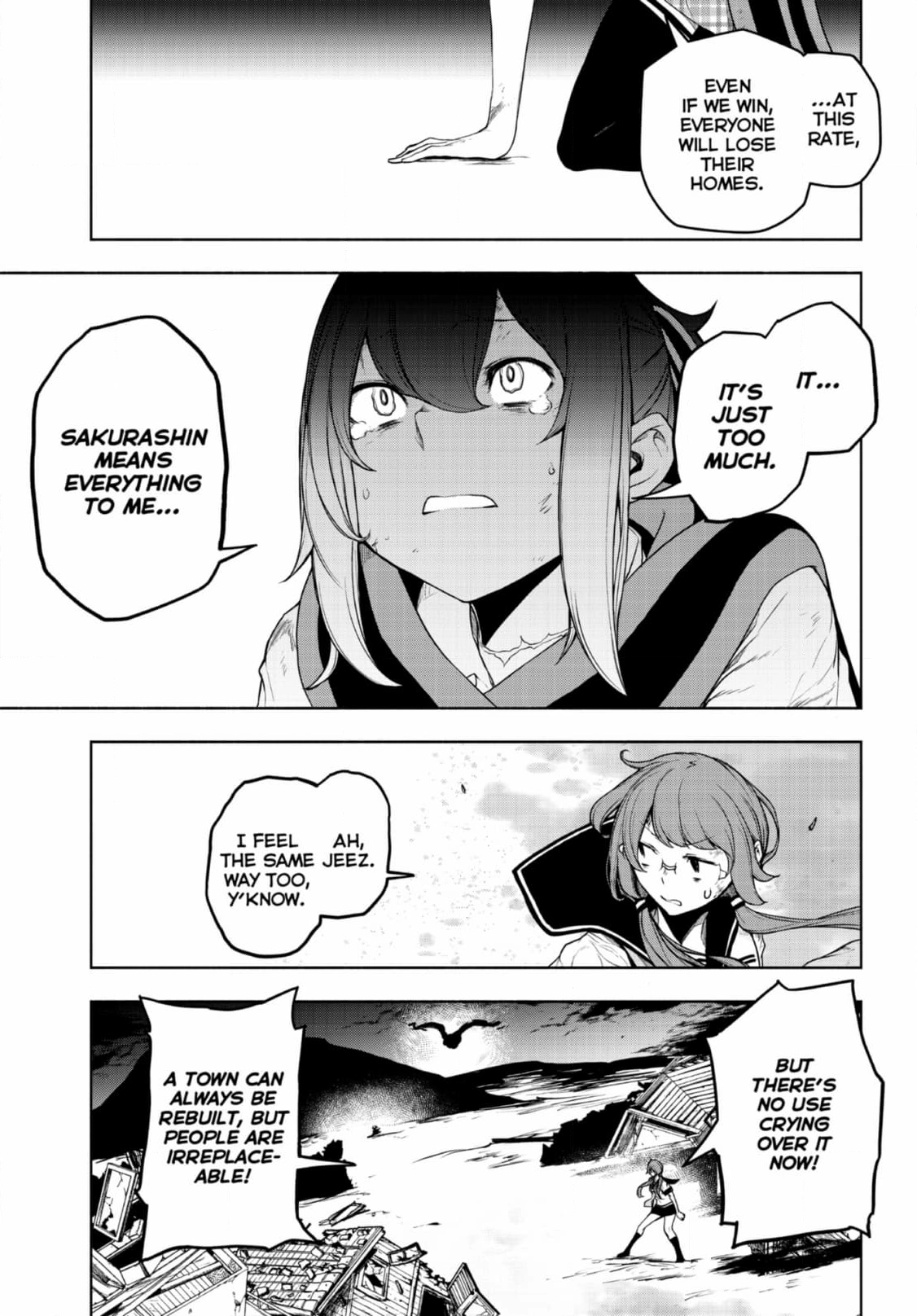 Yozakura Quartet Chapter 187 page 21