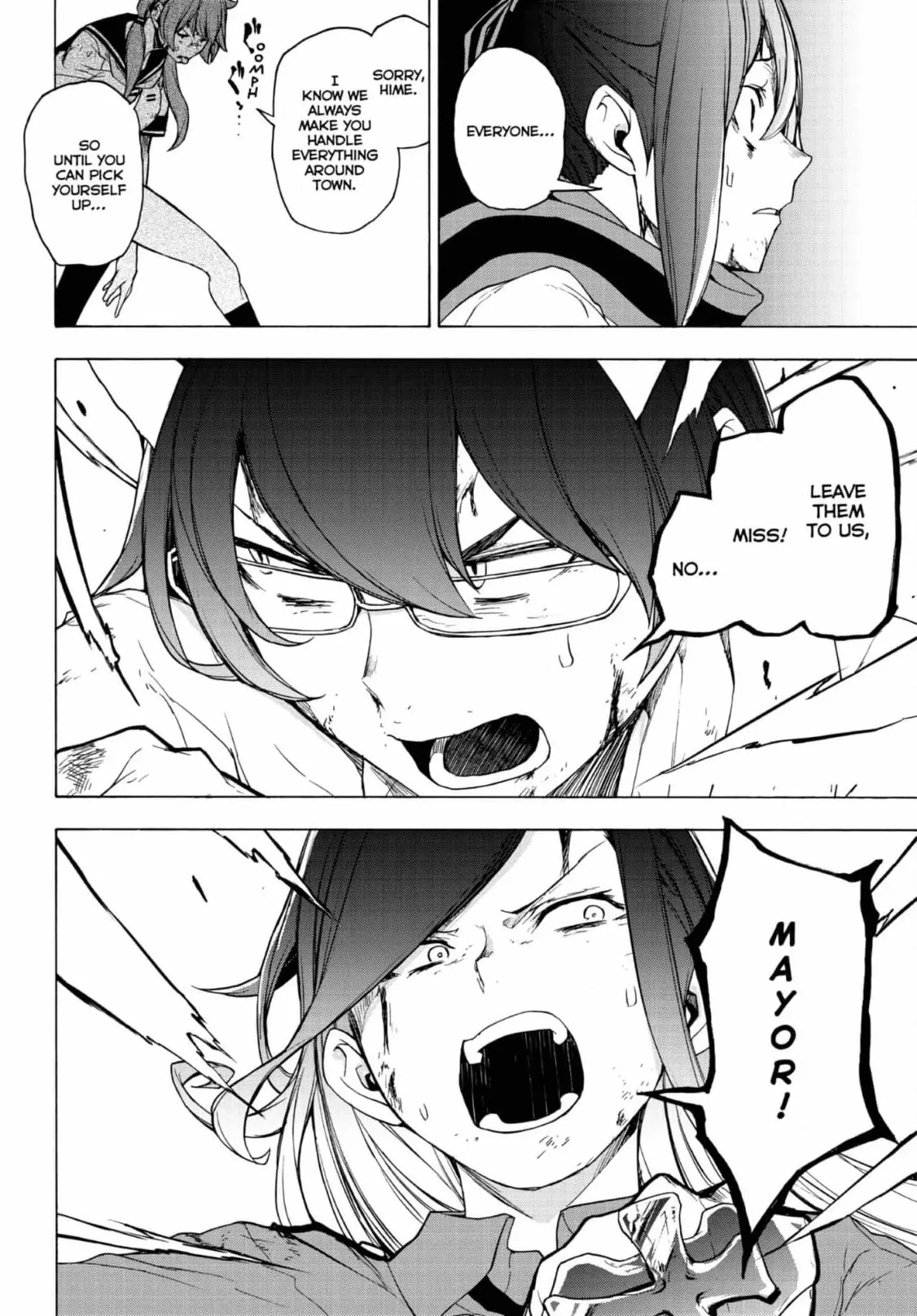 Yozakura Quartet Chapter 187 page 30