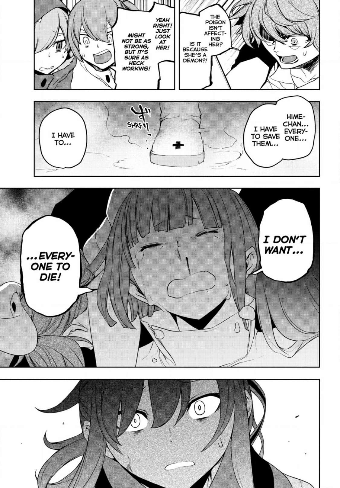 Yozakura Quartet Chapter 187 page 33