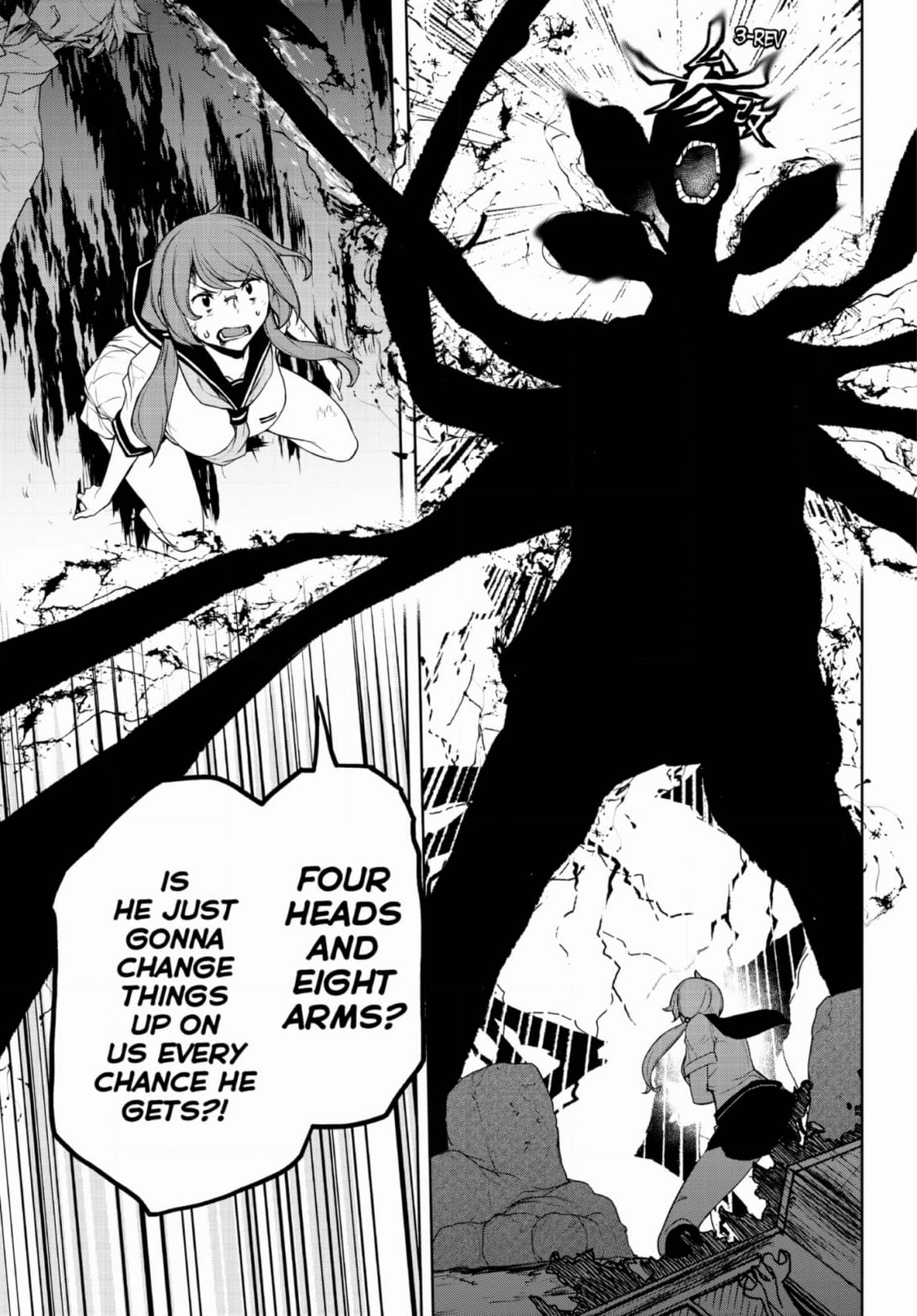Yozakura Quartet Chapter 187 page 37
